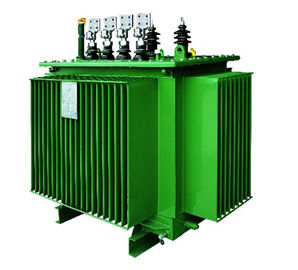 500 o óleo do núcleo do KVA 3D imergiu transformadores para o sistema de distribuição industrial fornecedor