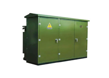 Série elétrica durável da subestação do transformador do compartimento da caixa da subestação fornecedor