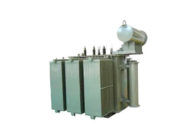 Transformador de poder imergido óleo da eficiência elevada, transformador seguro da distribuição de OLTC fornecedor