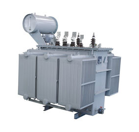 O óleo de enrolamento de cobre dobro imergiu o transformador de poder 7500 KVA para a transmissão de energia fornecedor