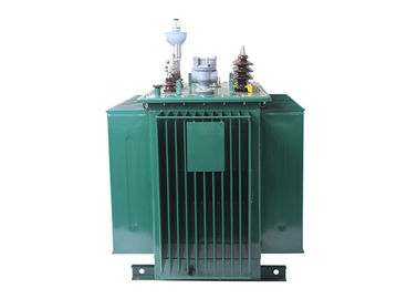 Eficiência elevada feita sob encomenda imergida óleo do transformador de poder do transformador 10KV/0.4kv de S11-630KVA fornecedor