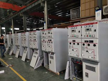 Transmissão de energia elétrica industrial ISO9001 do painel do Switchgear de MNS LV fornecedor