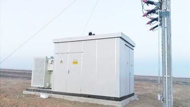 Solução em forma de caixa do transformador da exploração agrícola de vento do transformador da caixa elétrica da subestação fornecedor