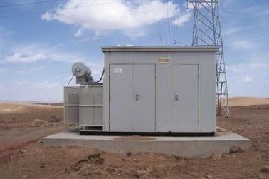solar power substation-prefabricated fornecedor