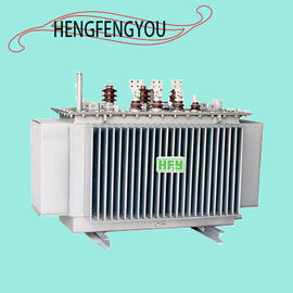 30KVA - transformador de poder trifásico imergido da distribuição do transformador do poder da liga de 6000KVA SH15 óleo amorfo fornecedor