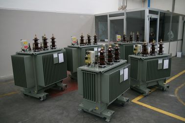 30KVA - transformador de poder trifásico imergido da distribuição do transformador do poder da liga de 6000KVA SH15 óleo amorfo fornecedor
