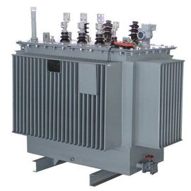 Eficiência elevada feita sob encomenda imergida óleo do transformador de poder do transformador 10KV de S11-630KVA fornecedor