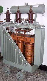 o óleo 33kv imergiu o transformador de retificador do poder do transformador fornecedor