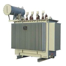 6,6 quilovolts - eficiência elevada imergida óleo do transformador de 630 KVA para intensificar o transformador fornecedor