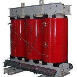 Único tipo seco trifásico vermelho tensão 2500kVA da distribuição de poder do transformador 11kv 20kv fornecedor