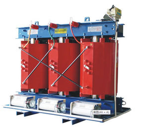 Único tipo seco trifásico vermelho tensão 2500kVA da distribuição de poder do transformador 11kv 20kv fornecedor