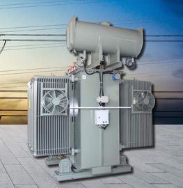 O óleo da sobrecarga imergiu o transformador 10 quilovolts - 400 KVA lubrificam transformadores de refrigeração fornecedor