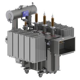 transformador de poder imergido óleo da distribuição de 500kVA Dyn11 fornecedor
