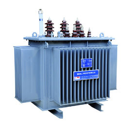 Uma distribuição de 3 fases 11KV Óleo-imergiu o transformador elétrico pequeno do poder 500KVA fornecedor
