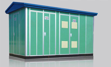 caixa em forma de caixa pré-fabricada da subestação da distribuição de poder, modelo quente do estilo europeu fornecedor