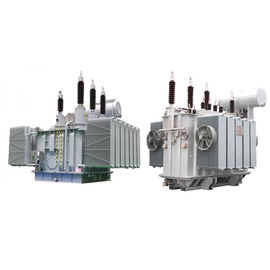 transformador regulamentar imergido óleo da em-carga do transformador de poder da série 110kv fornecedor