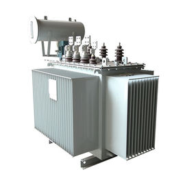 O óleo trifásico de S9 S11 imergiu o tipo óleo do transformador - transformador de poder de refrigeração enchido do transformador óleo elétrico fornecedor