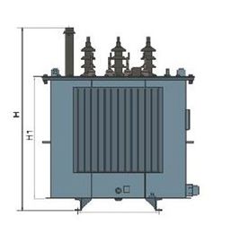 O óleo refrigerou o transformador de poder 5000KVA 33KV/11KV com o OLTC no cambiador de torneira da carga fornecedor