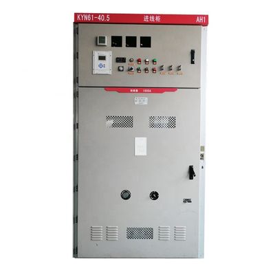 Kyn61 armário isolado do Switchgear do metal do Switchgear KYN61 36kV 40.5kV milivolt ar folheado fornecedor