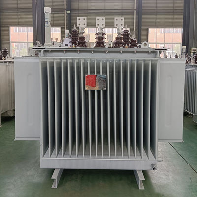 o tipo 33kv/35kv óleo-imergido trifásico selou inteiramente o transformador de poder 30KW-2500KW fornecedor