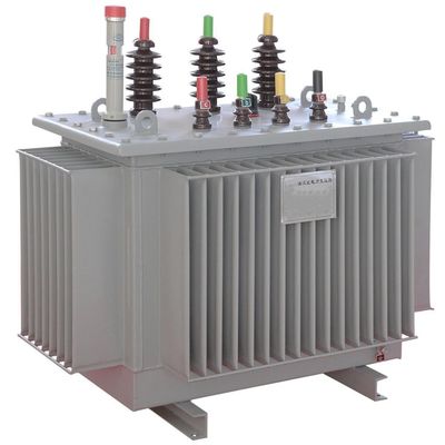 3 o óleo do transformador da corrente elétrica da fase 33KV imergiu o tipo com estrutura selada completa fornecedor