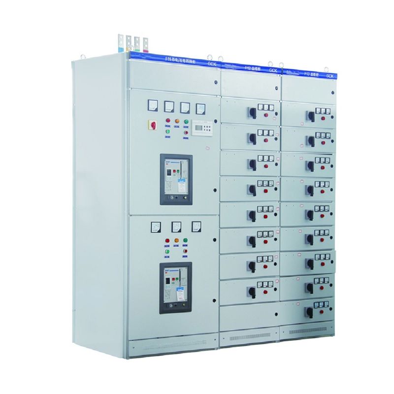O Switchgear da distribuição de poder da baixa tensão prolonga o tipo para plantas da produção de eletricidade fornecedor