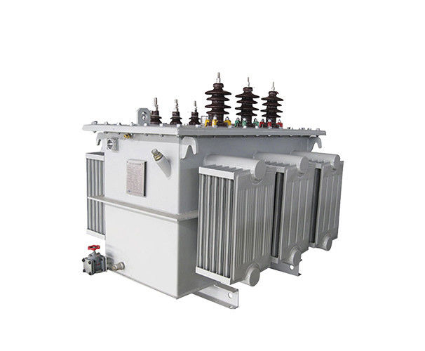 Lubrifique o transformador de poder imergido S11-M, transformador da corrente elétrica de 2 enrolamentos fornecedor