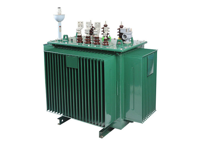 Eficiência elevada feita sob encomenda imergida óleo do transformador de poder do transformador 10KV/0.4kv de S11-630KVA fornecedor