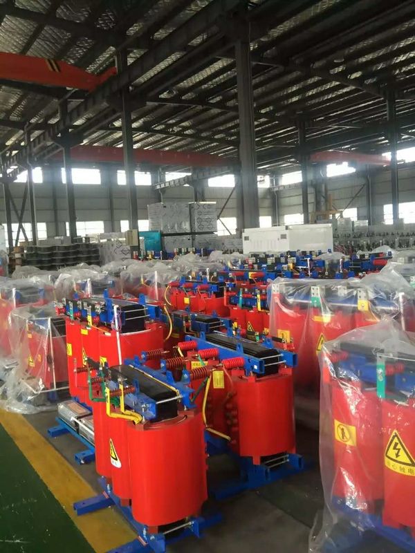 China 20 quilovolts tipo seco ISO do CE da frequência 50Hz/60Hz da fase monofásica de 140 Kva do transformador fábrica