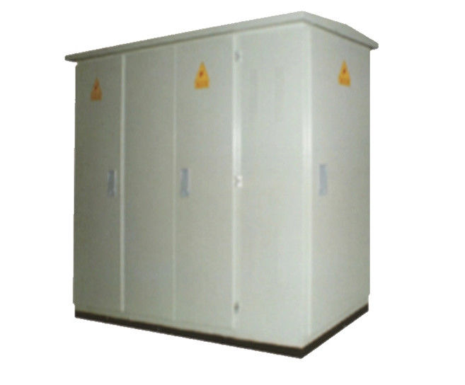 Subestação móvel combinada subestação empacotada 1000 KVA da caixa do transformador fornecedor