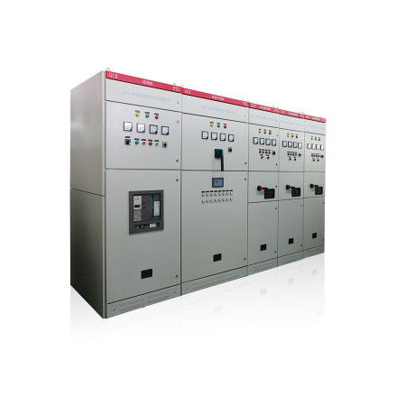 Caixa de distribuição isolada contínua certificada padrão do poder do metal do armário 12KV 50HZ do switchgear do IEC fornecedor