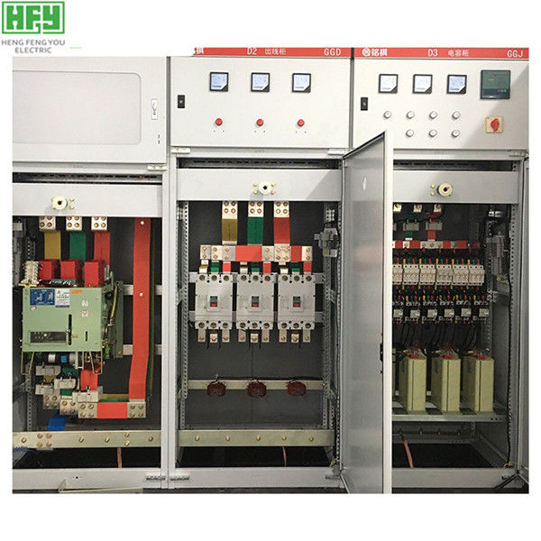 Fabricantes China do armário do Switchgear da placa de painel do switchgear da baixa tensão do preço 380V 0.4kv GGD fornecedor