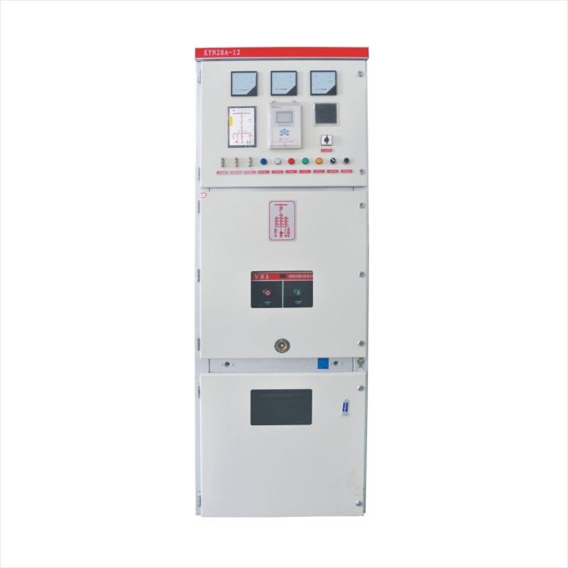 Conjunto completo médio do armário de distribuição 10KV do poder da alta tensão do armário KYN28-12 de equipamento elétrico fornecedor