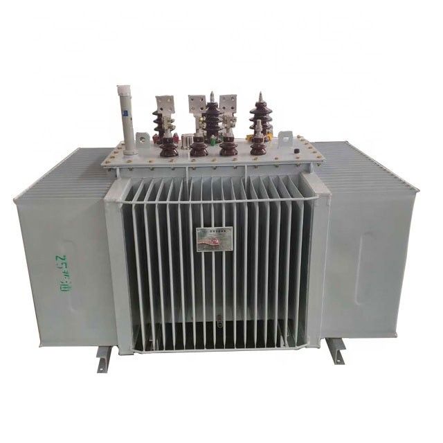 11 quilovolts - 2000 KVA, óleo imergiram o transformador, transformador de baixo nível de ruído fornecedor