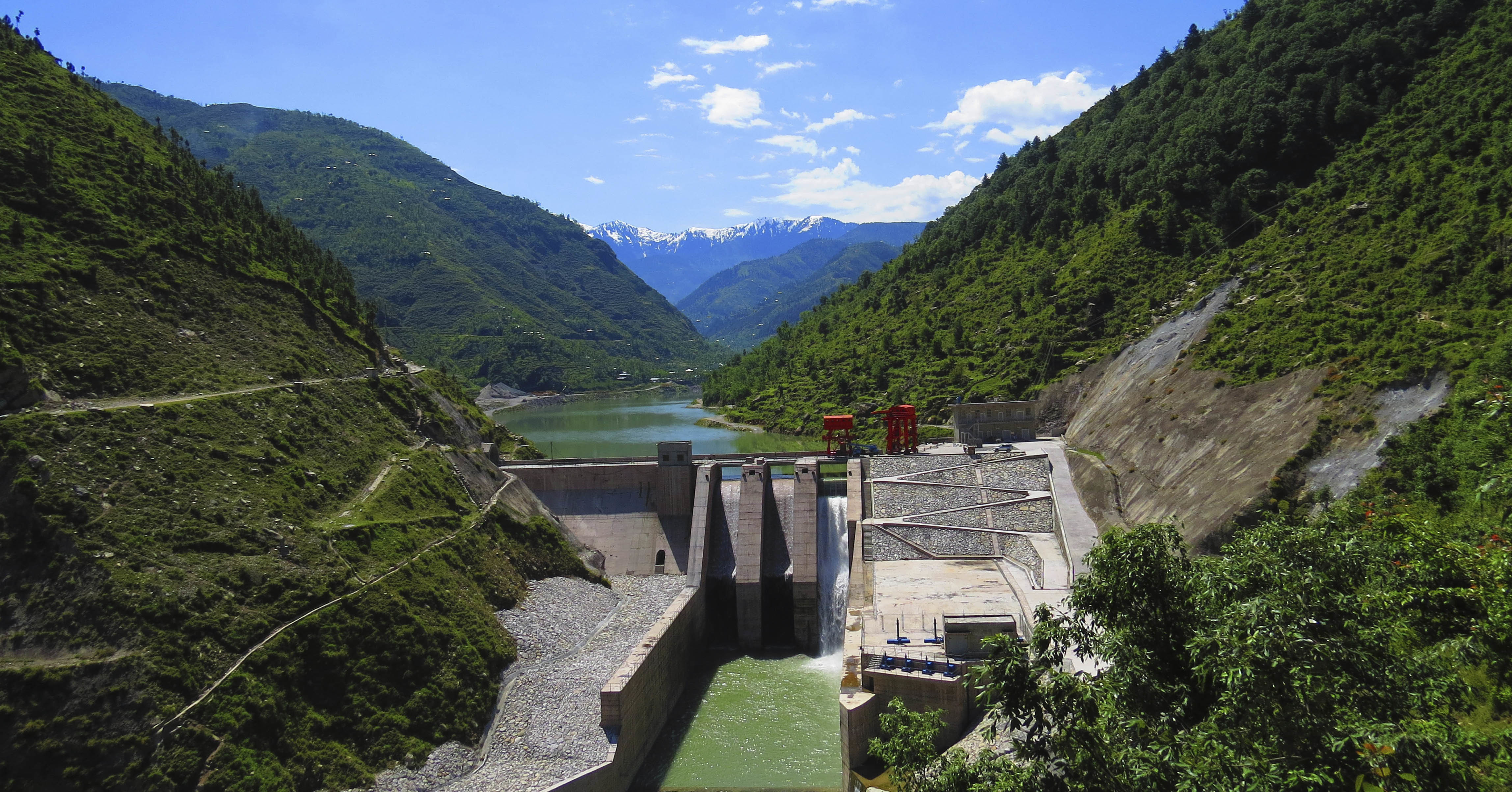 mais recente caso da empresa sobre Central elétrica hidroelétrico de Paquistão