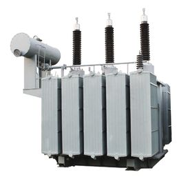 O transformador da corrente elétrica, óleo imergiu o transformador, 3 fase /30-2500KVA, 10/0.4 quilovolts fornecedor
