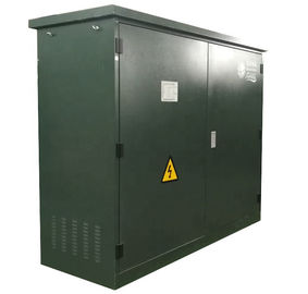 ZGS estilo americano montado almofada da subestação em forma de caixa de 1000 KVA para o central elétrica da energia fornecedor