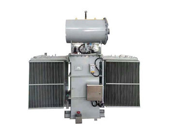 o transformador de poder de 35KV 33KV, óleo imergido, 3 põe em fase o material dobro do cobre do enrolamento fornecedor