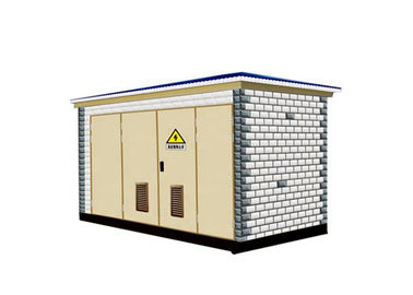 Caixa pré-fabricada da subestação elétrica, estilo europeu fornecedor