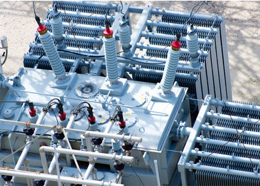 Transformador imergido óleo da distribuição da frequência de China 50hz nenhuma carga Voltage Regulation fornecedor