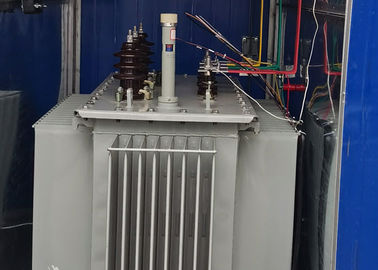 da caixa elétrica da subestação de 33kv 600kVA subestação trifásica da distribuição de poder fornecedor