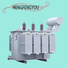 35kv 3 transformador de poder industrial bonde imergido óleo do transformador de poder 2mva da fase fornecedor