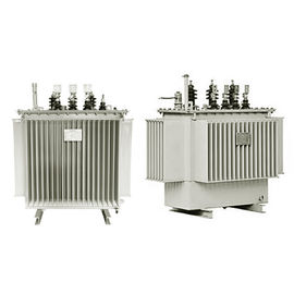 o transformador elétrico 11kv da distribuição de 3 fases a 415v, óleo de 3 fases imergiu o transformador para a venda fornecedor