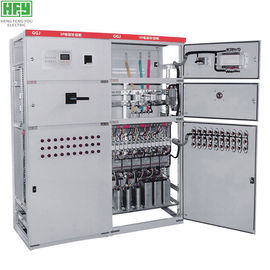 Armário fechado folheado do Switchgear da distribuição do equipamento elétrico do Switchgear do armário de poder da baixa tensão do metal fornecedor