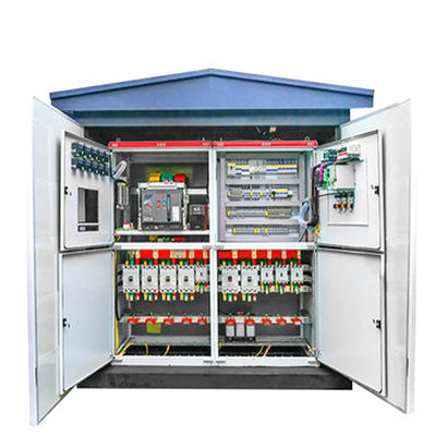 15kv/22kv/33kv pré-fabricou a subestação elétrica da subestação elétrica compacta do quiosque do transformador fornecedor