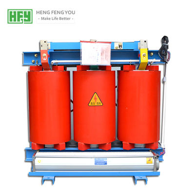 Tipo 400kva transformador 10kv/11kv seco amorfo trifásico da bobina de cobre da distribuição de poder fornecedor
