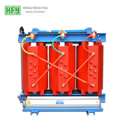 Tipo 400kva transformador 10kv/11kv seco amorfo trifásico da bobina de cobre da distribuição de poder fornecedor