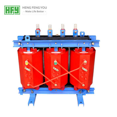 A resina 11KV isolou o tipo seco ISO9001 da série trifásica do transformador SCB fornecedor
