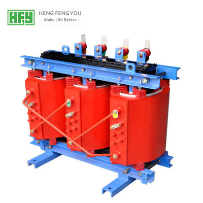 Tipo seco transformador da prevenção de incêndios 11/0.4KV 2000KVA 60Hz da corrente elétrica fornecedor