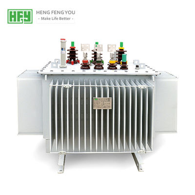 200Kva transformador imergido óleo 11kv 10kv ao transformador trifásico de 415v 400v fornecedor